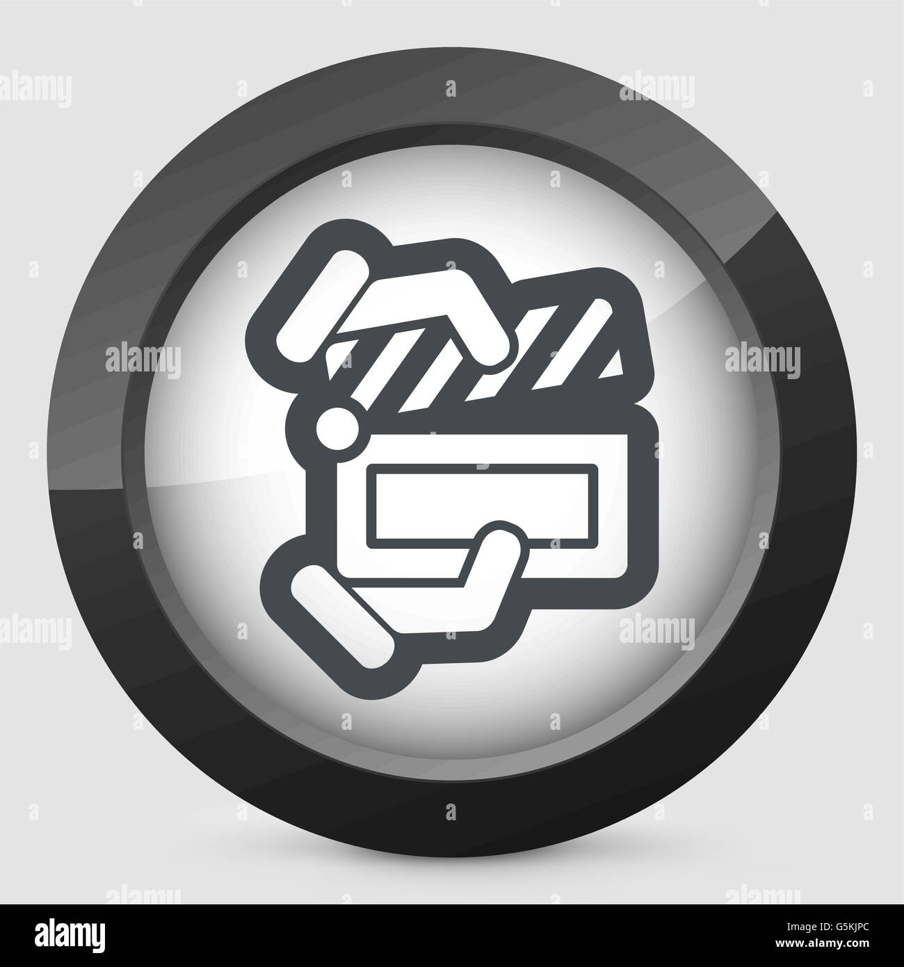 Clapboard concept icon Stock Vector Image & Art - Alamy