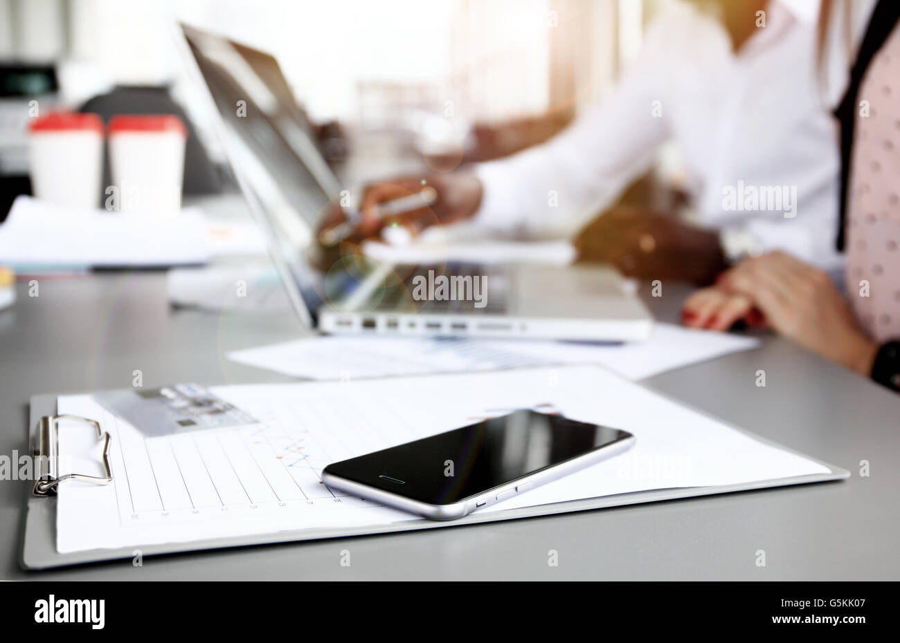 Business People Diverse Brainstorm Meeting Concept Stock Photo - Alamy