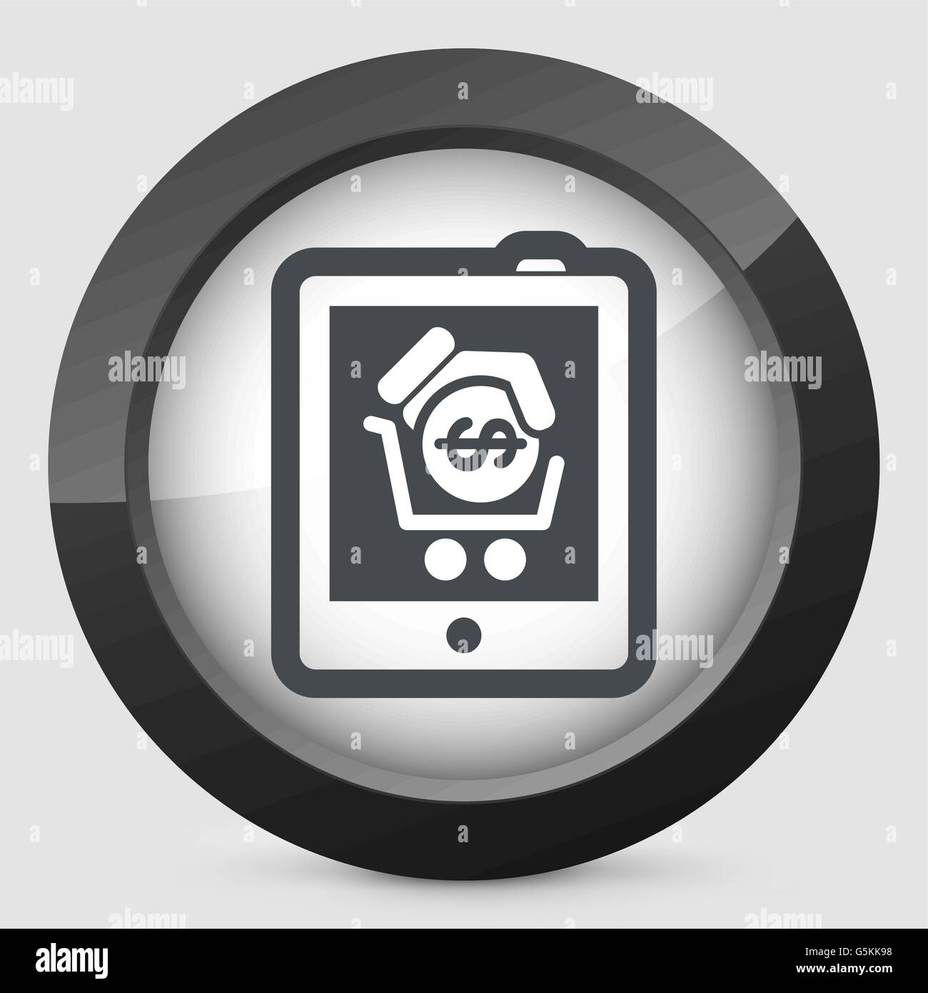 Tablet store icon Stock Vector Image & Art - Alamy
