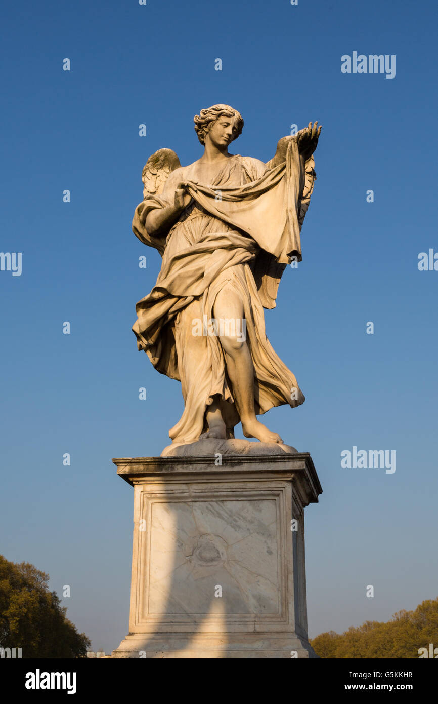 Statue of an angel Stock Photo