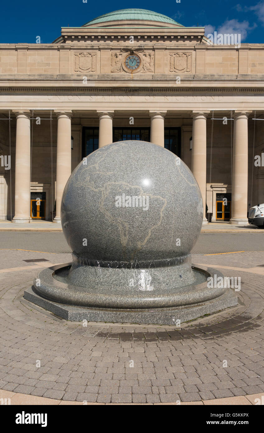 science museum of Virginia Richmond Stock Photo Alamy
