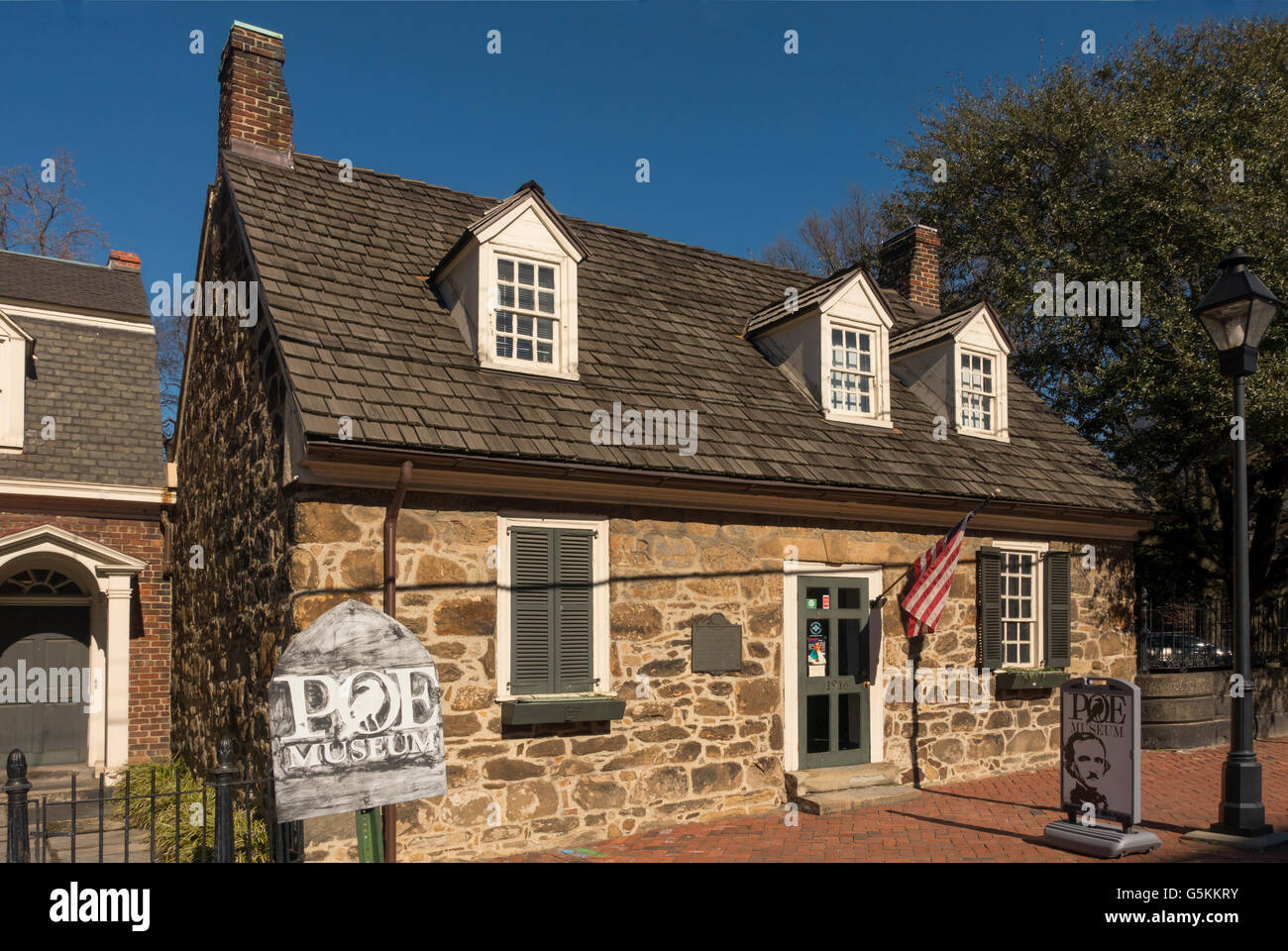 Edgar Allan Poe Museum In Richmond Virginia Stock Photo Alamy