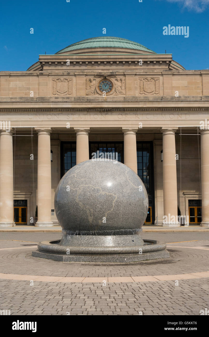 science museum of Virginia Richmond Stock Photo Alamy