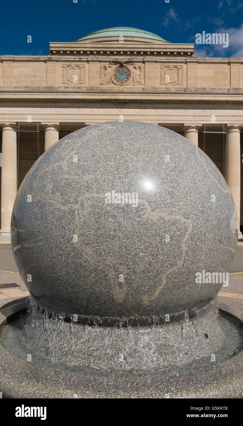 science museum of Virginia Richmond Stock Photo Alamy
