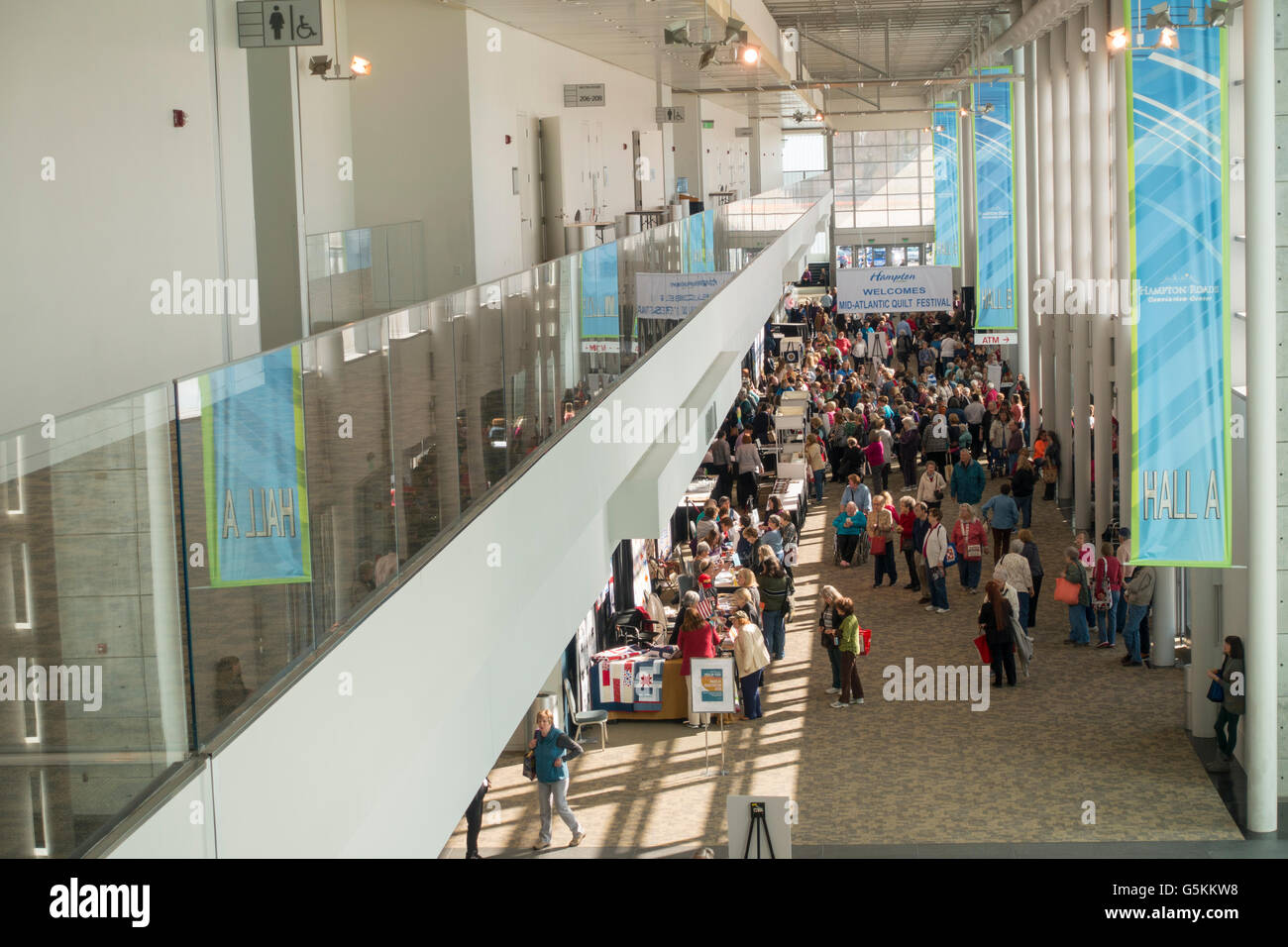 Hampton convention center hires stock photography and images Alamy