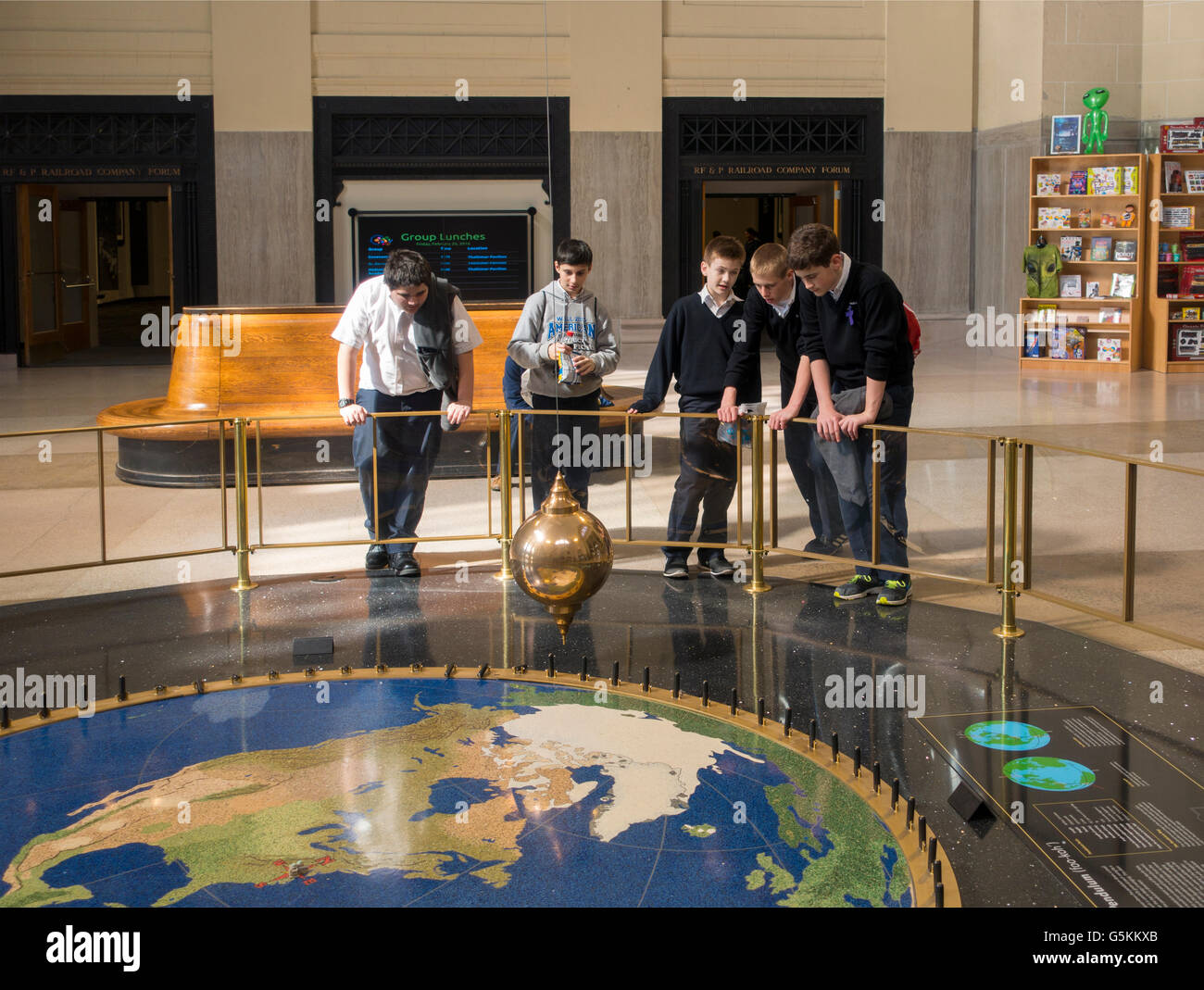 science museum of Virginia Richmond Stock Photo Alamy