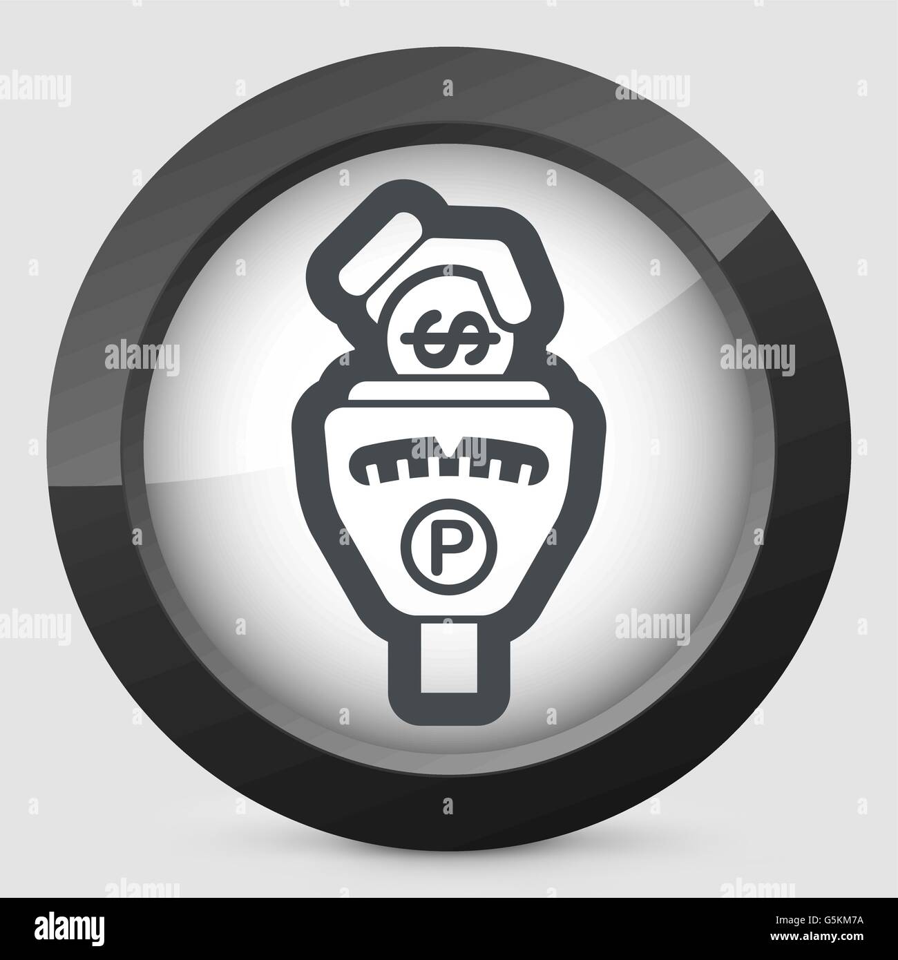 Payment meter Stock Vector Images - Alamy