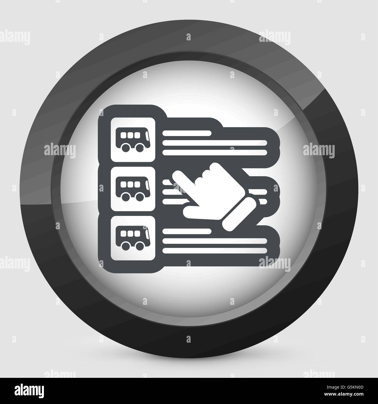 Bus booking list Stock Vector Image & Art - Alamy