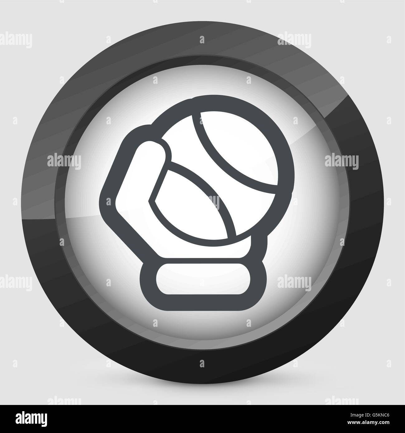 Tennis ball icon Stock Vector Image & Art - Alamy