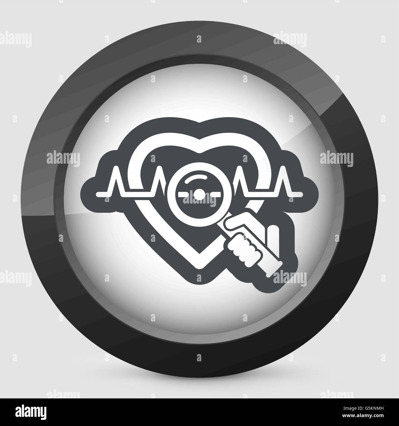 Heart medical exam Stock Vector Image & Art Alamy