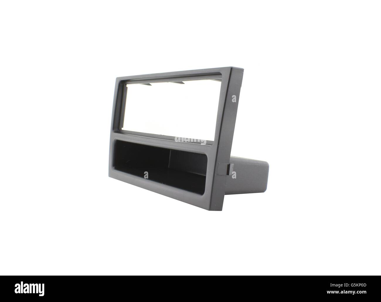 Car radio CD frame Stock Photo - Alamy