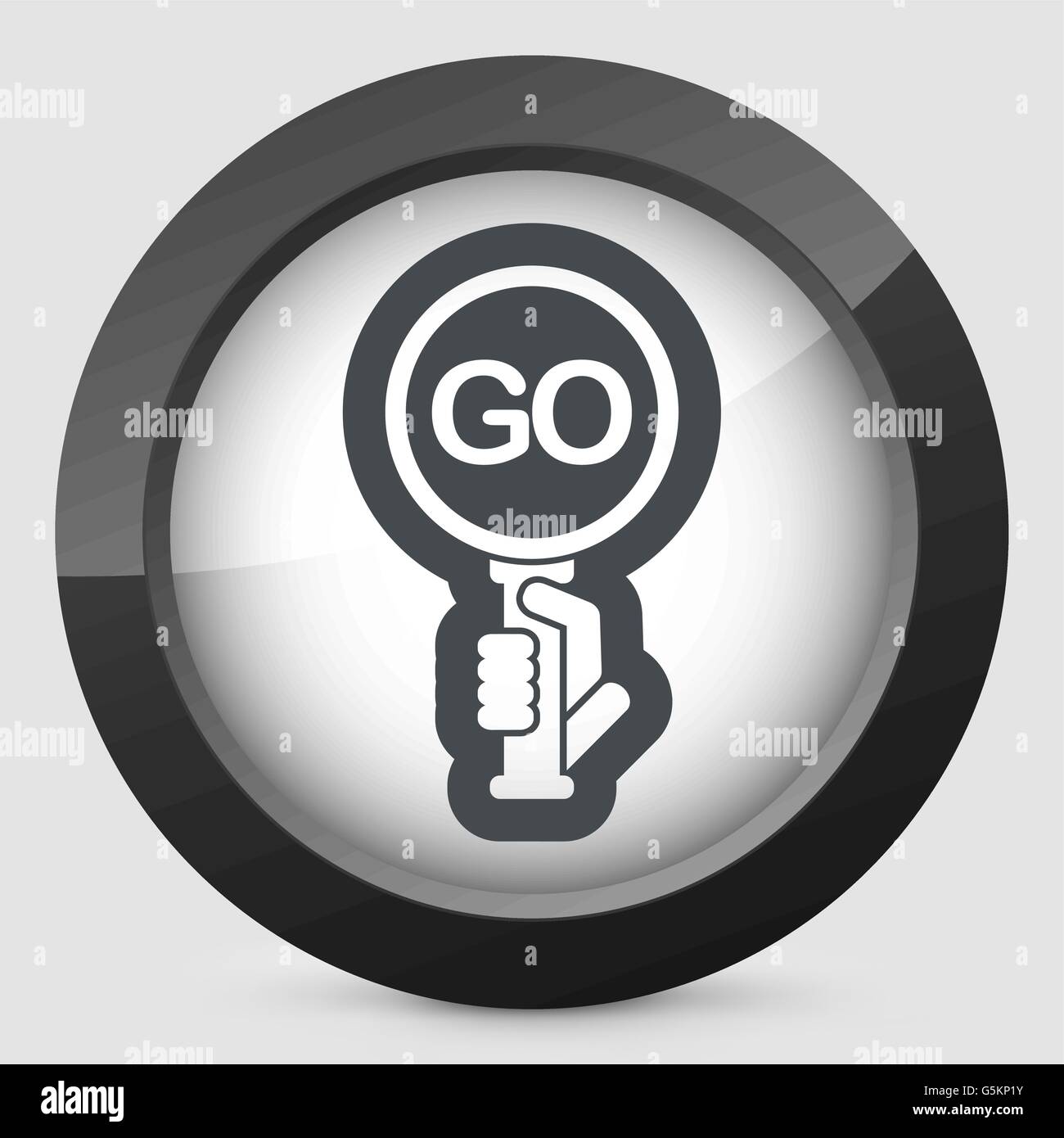 Go signal Stock Vector Image & Art - Alamy