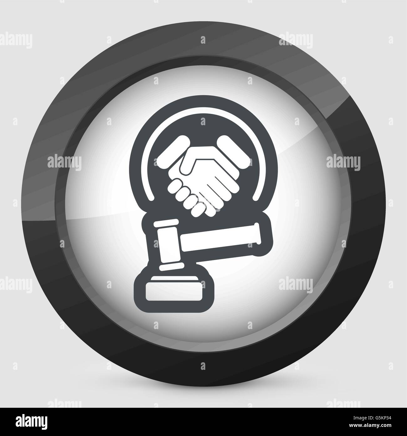 Winning judgment icon Stock Vector Image & Art - Alamy