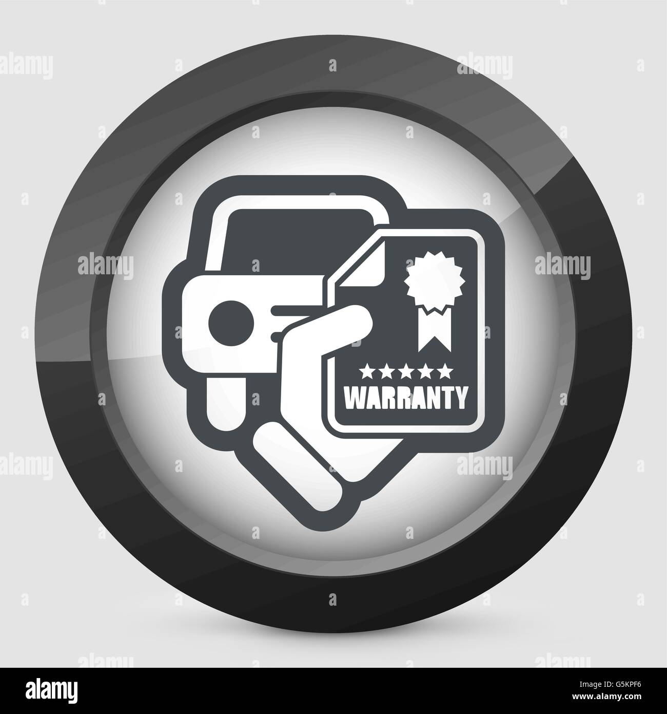 Car warranty icon Stock Vector Image & Art - Alamy