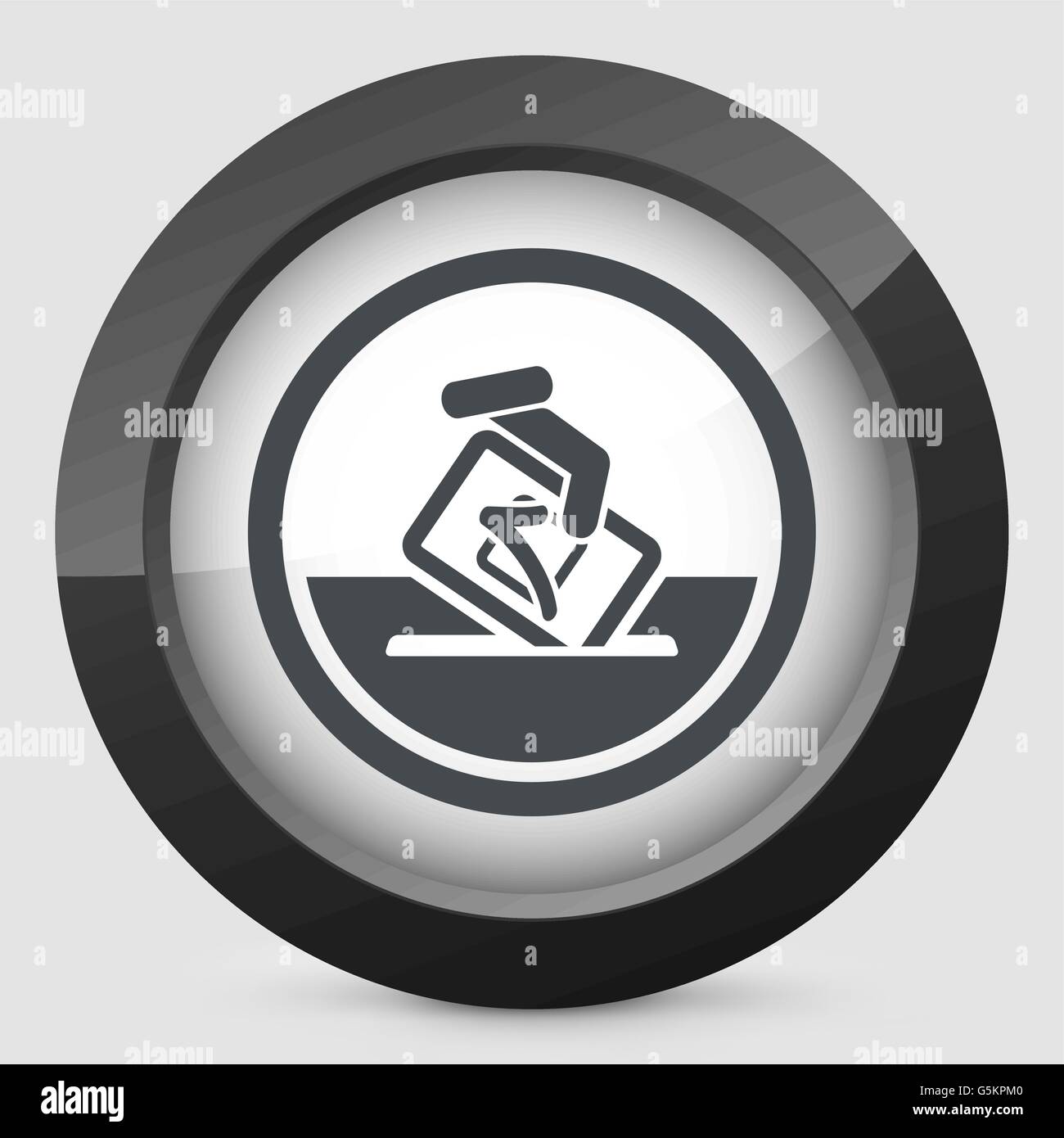 Vote symbol icon Stock Vector Image & Art - Alamy