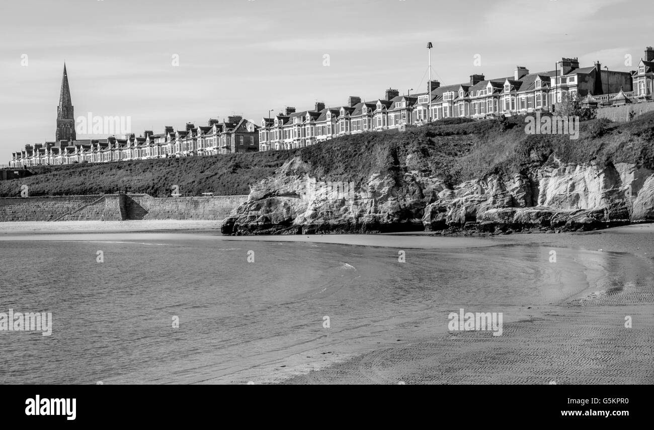 St cullercoats Black and White Stock Photos & Images Alamy