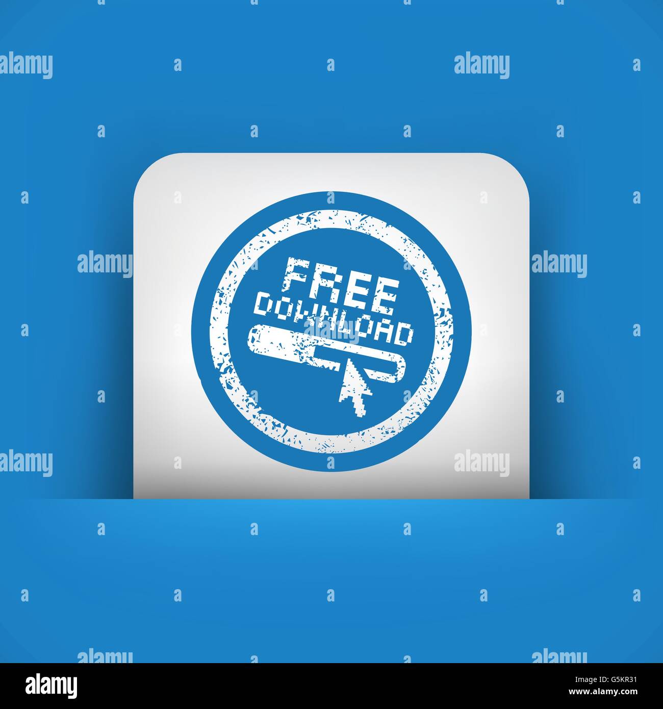 "Free download" button Stock Vector Image & Art - Alamy
