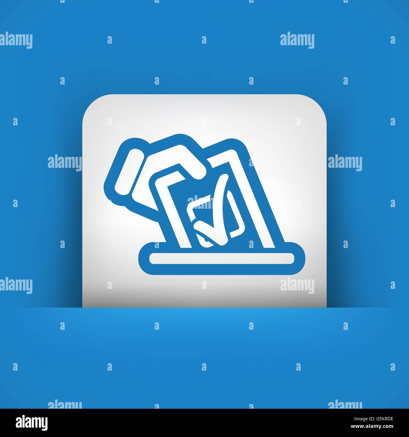 Vote concept icon Stock Vector Image & Art - Alamy
