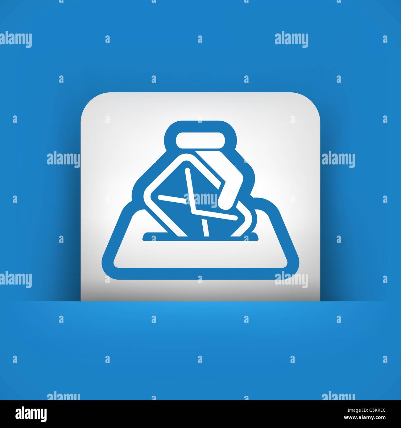 Mail icon concept Stock Vector Image & Art - Alamy