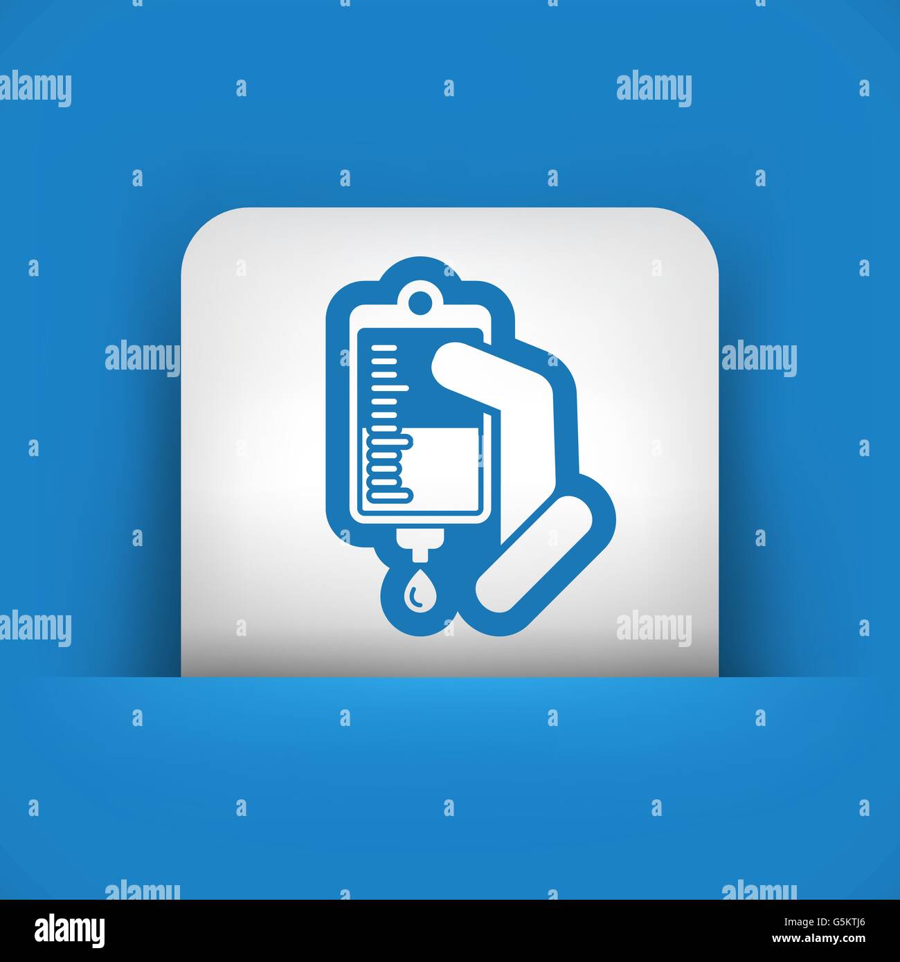 Intravenous drip Stock Vector Images - Alamy