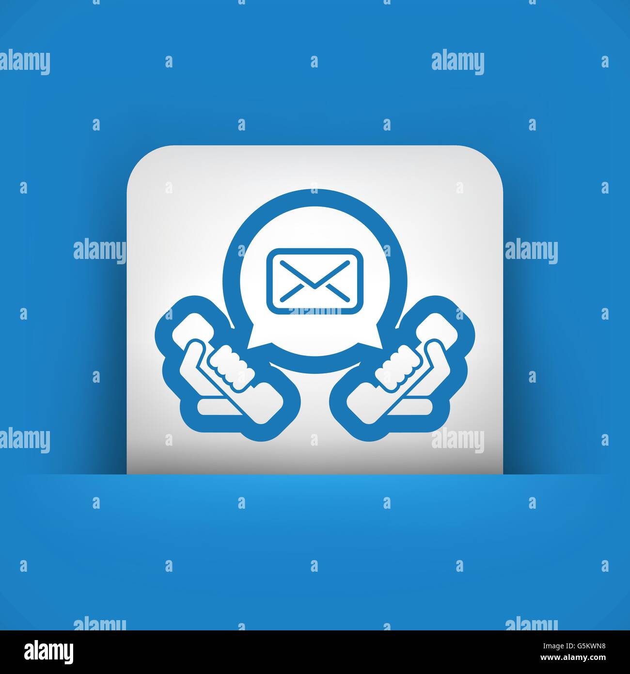 Answering machine icon Stock Vector Image & Art - Alamy