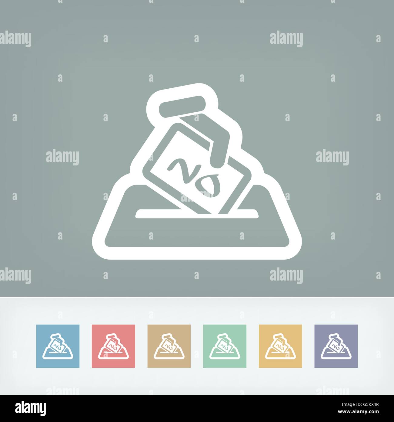 Vote concept icon Stock Vector Image & Art - Alamy