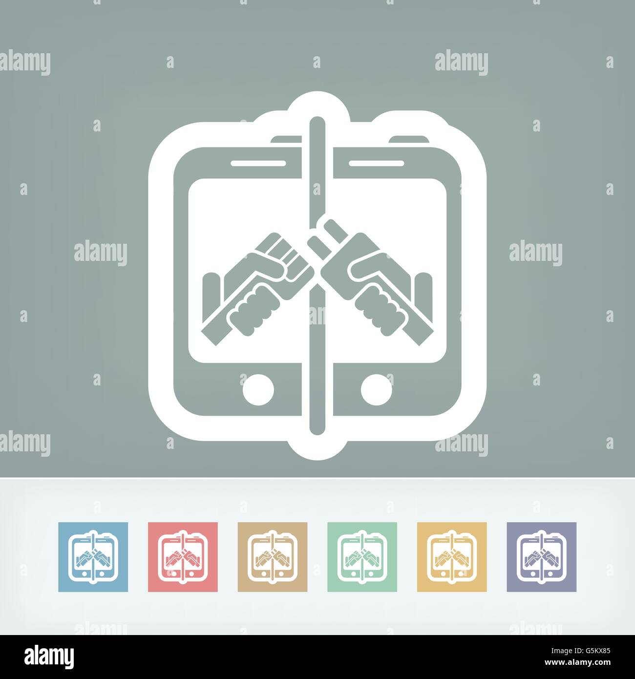 Plug web connection Stock Vector Image & Art - Alamy