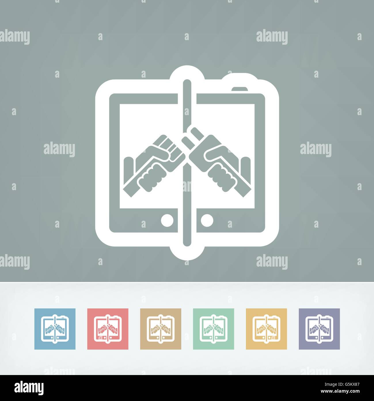 Plug web connection Stock Vector Image & Art - Alamy