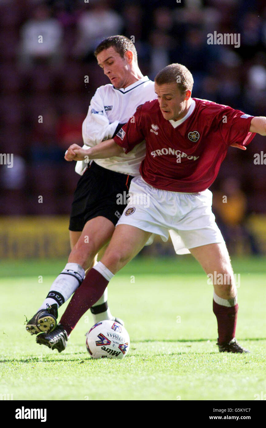 Hearts v Dundee United Stock Photo Alamy