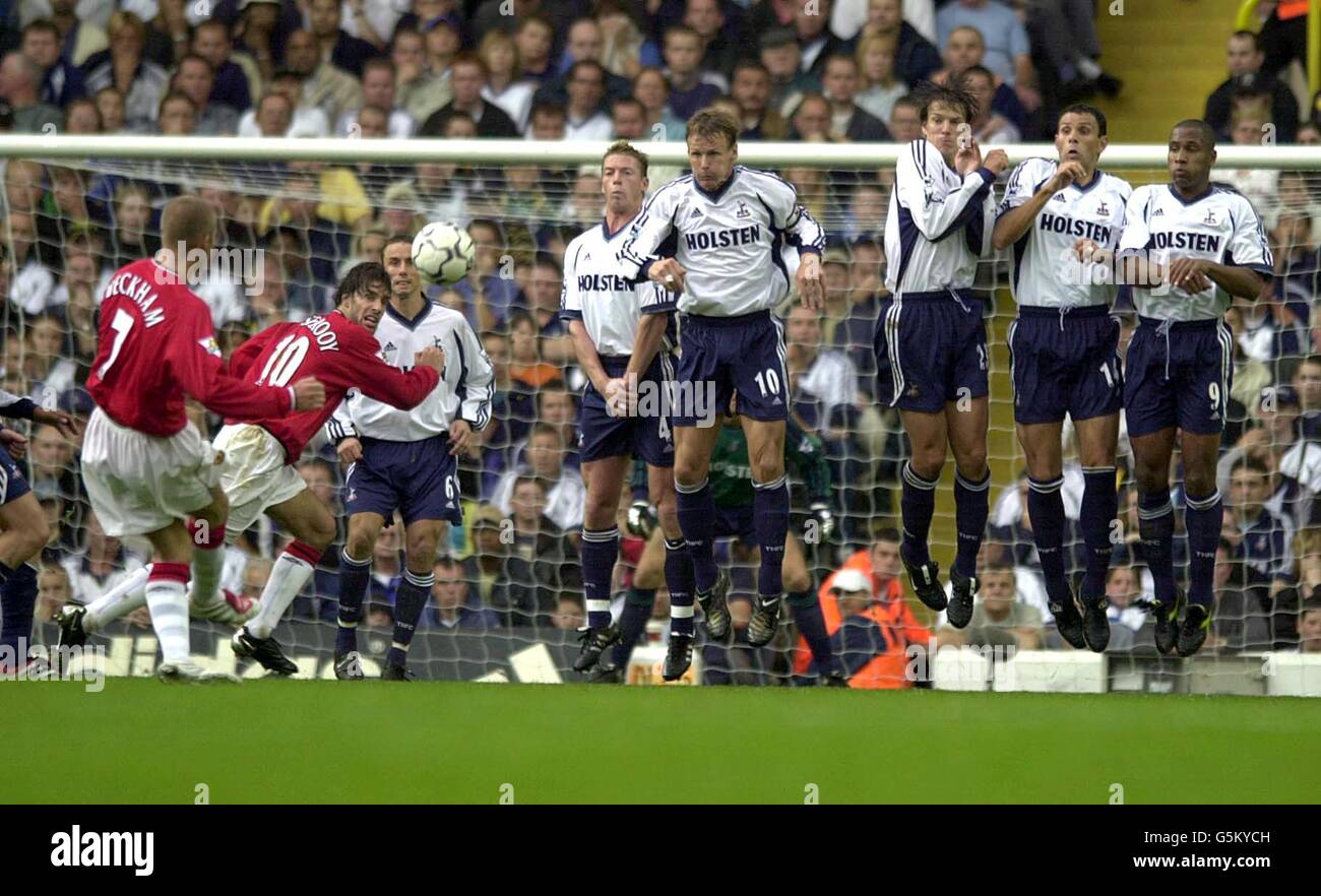 Spurs v Man United Stock Photo - Alamy