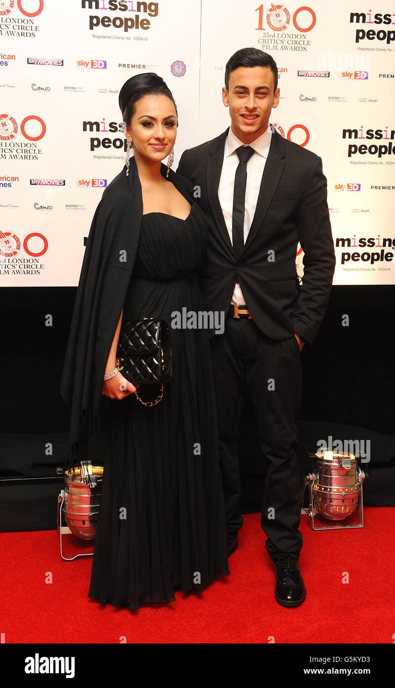 33rd Annual London Film Critics' Circle Awards London Stock Photo Alamy