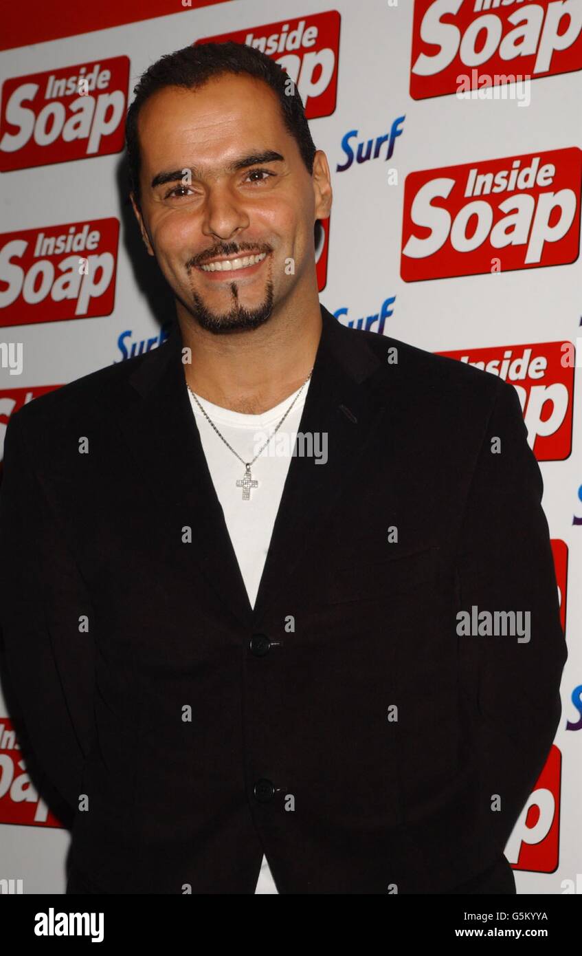 EastEnders Actor Michael Greco Arriving At The Inside Soap Awards At ...