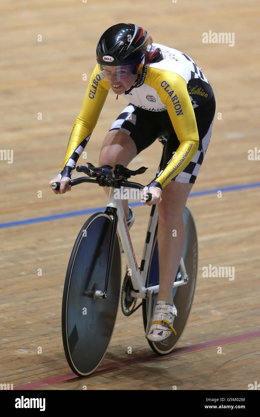 Cycling British National Track Cycling Championships Day One