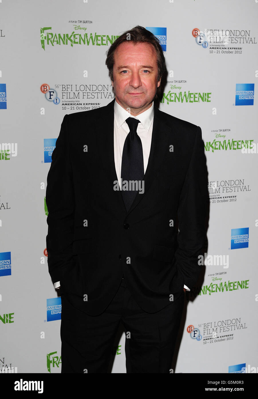 Neil Pearson arriving at the Frankenweenie after party on the opening night of the BFI London
