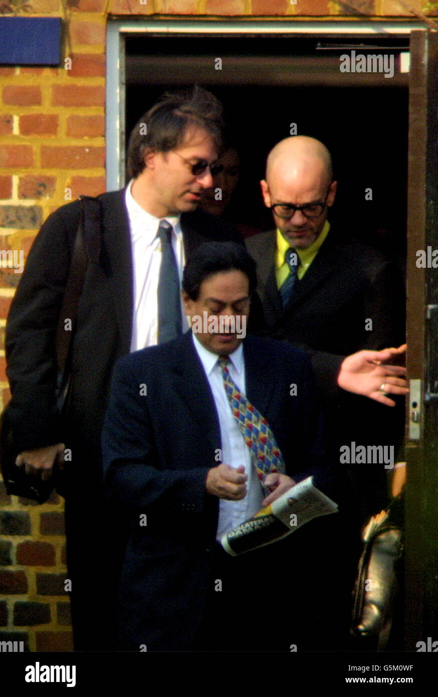 REM guitarist Peter Buck Stock Photo Alamy