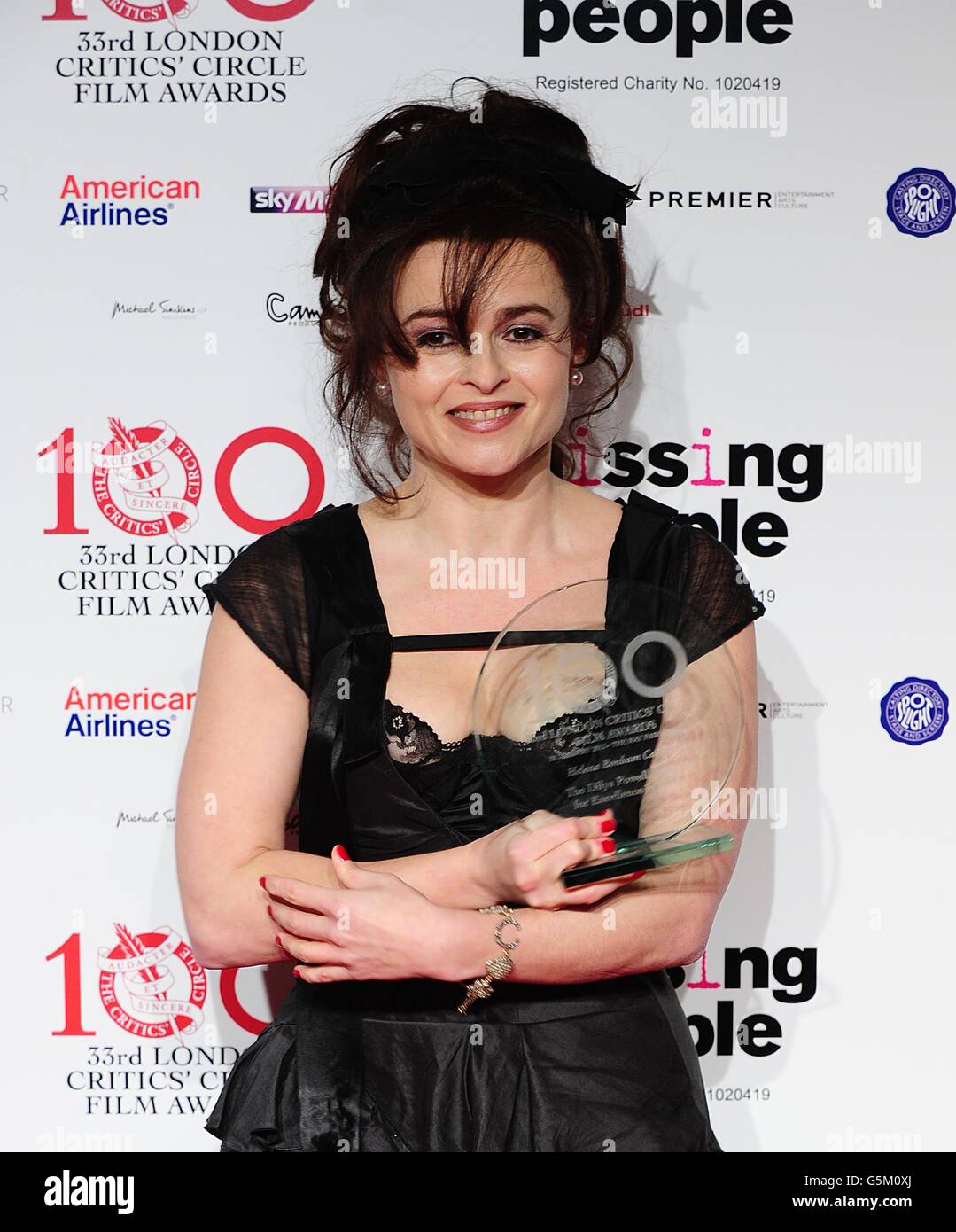 33rd Annual London Film Critics' Circle Awards London Stock Photo Alamy
