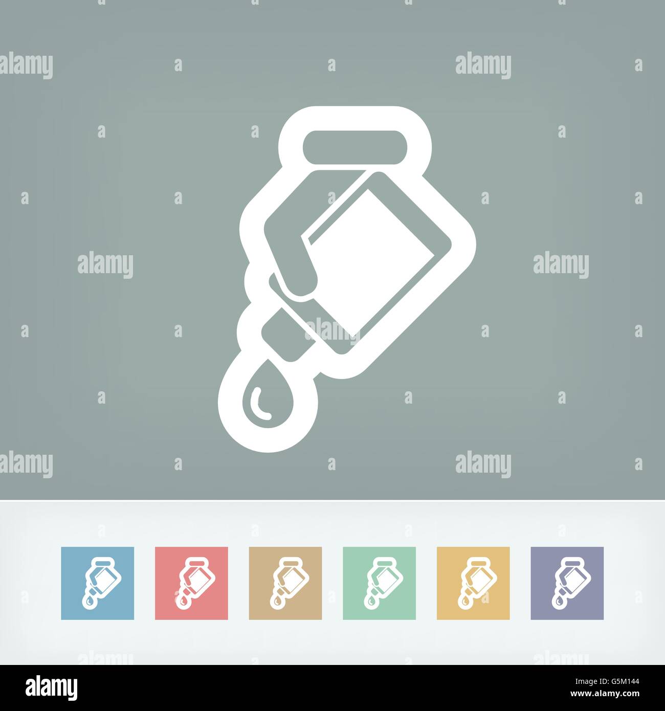 Drop action Stock Vector Images - Alamy