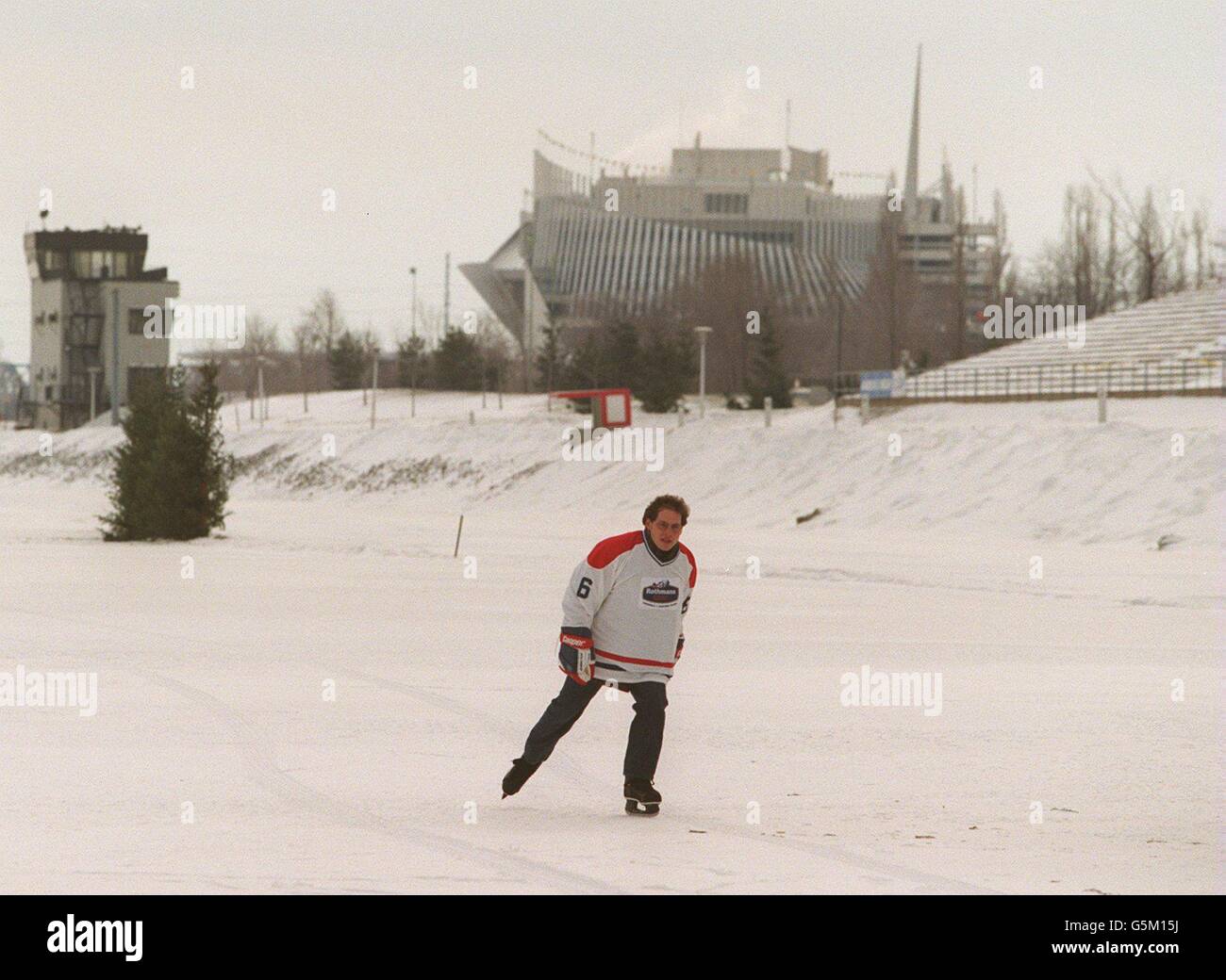 Jacques Villeneuve in Montreal Stock Photo - Alamy