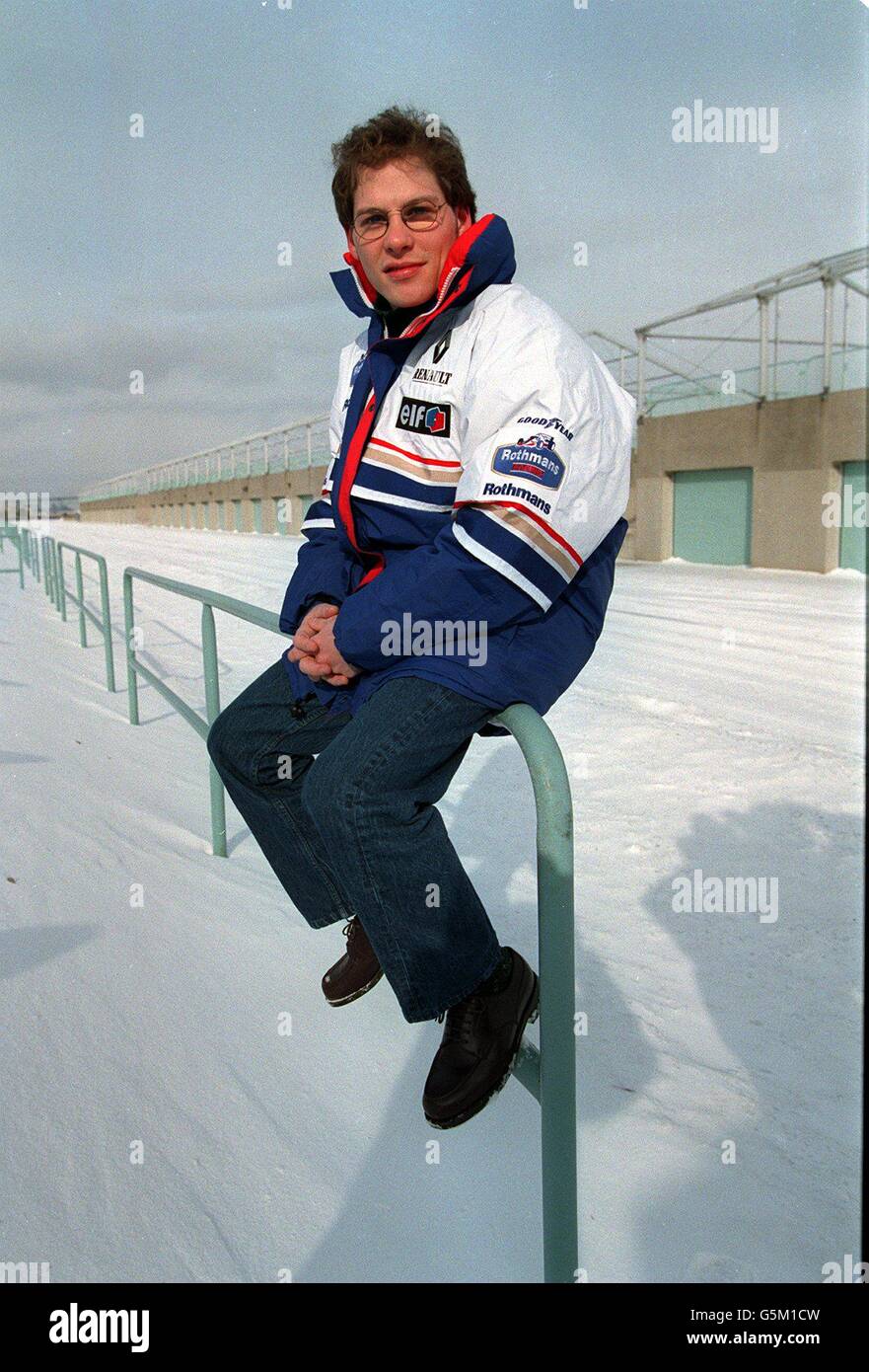 Golf Rothmans Motor Racing Rothmans Stock Photo - Alamy