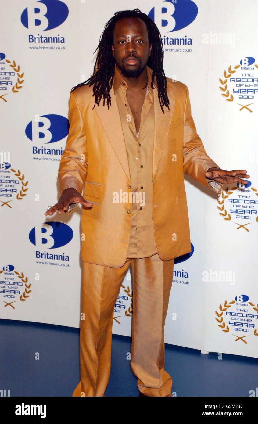 American Rap Artist Wyclef Jean High Resolution Stock Photography and ...