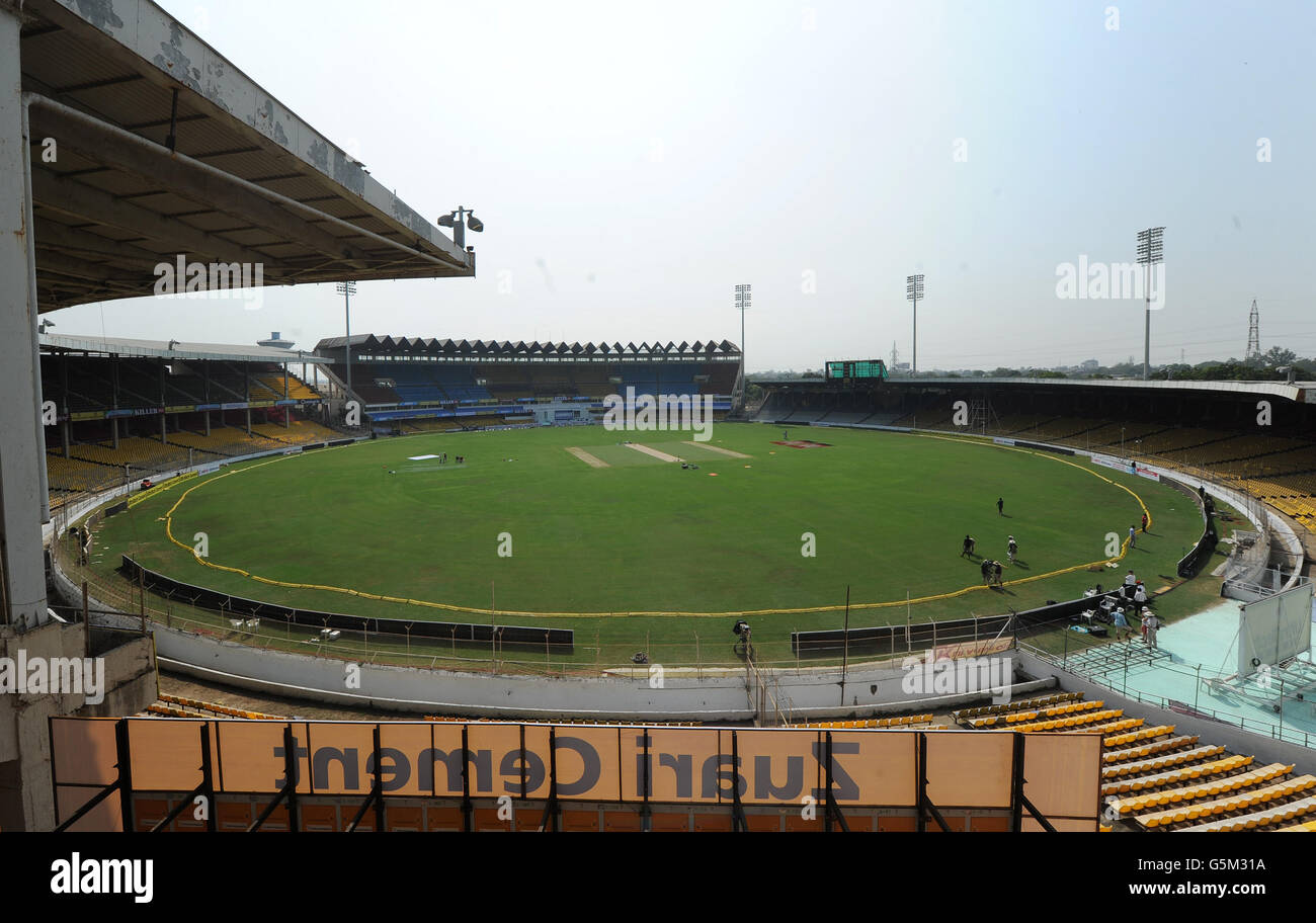 Cricket First Test Match England v India England Nets Session and