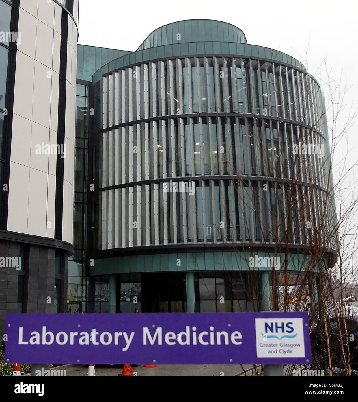 New Southern General Laboratory visit Stock Photo Alamy