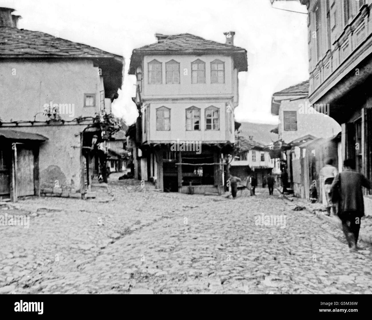 Balkan folklore Black and White Stock Photos & Images - Alamy