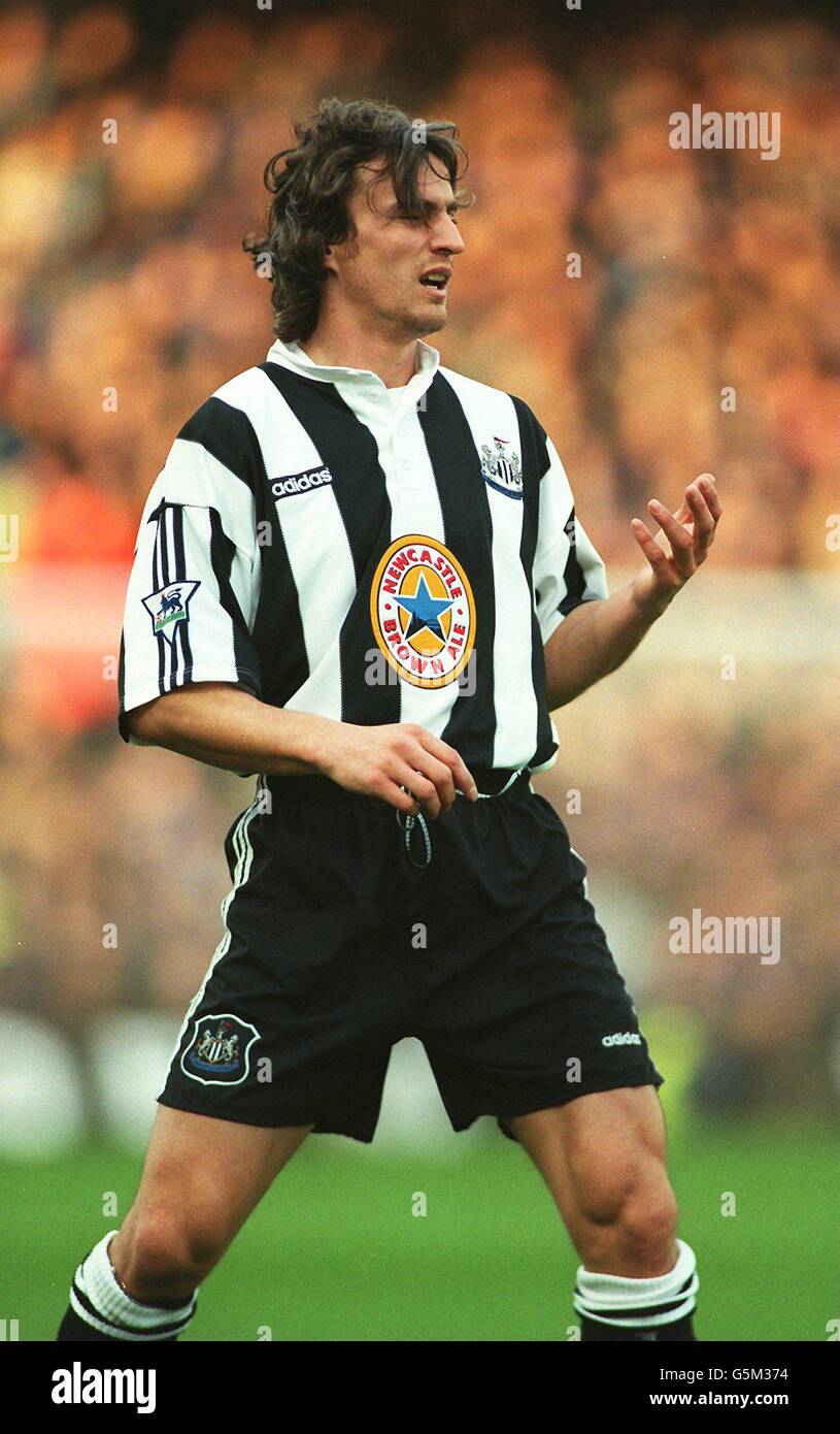 End of the dream'... David Ginola's heartbreaking Newcastle reflection on game voted as the Premier League's greatest-ever match