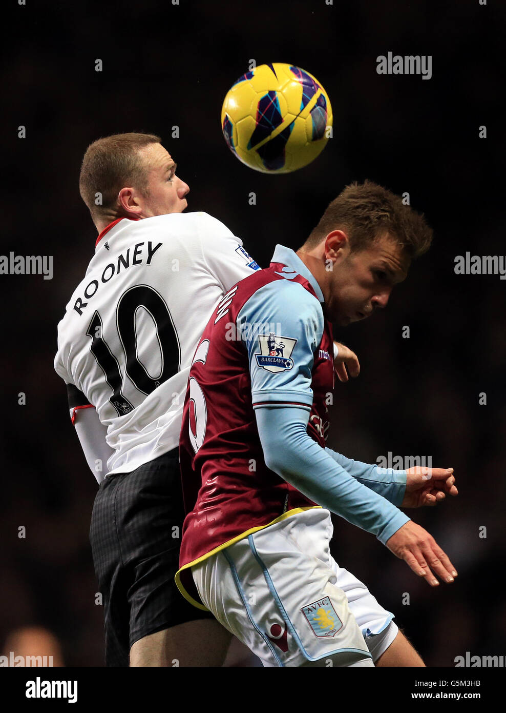 Soccer - Barclays Premier League - Aston Villa v Manchester United ...