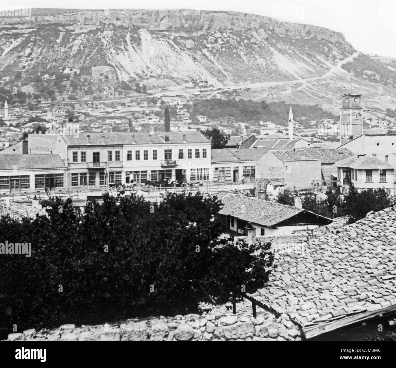 Balkan folklore Black and White Stock Photos & Images - Alamy