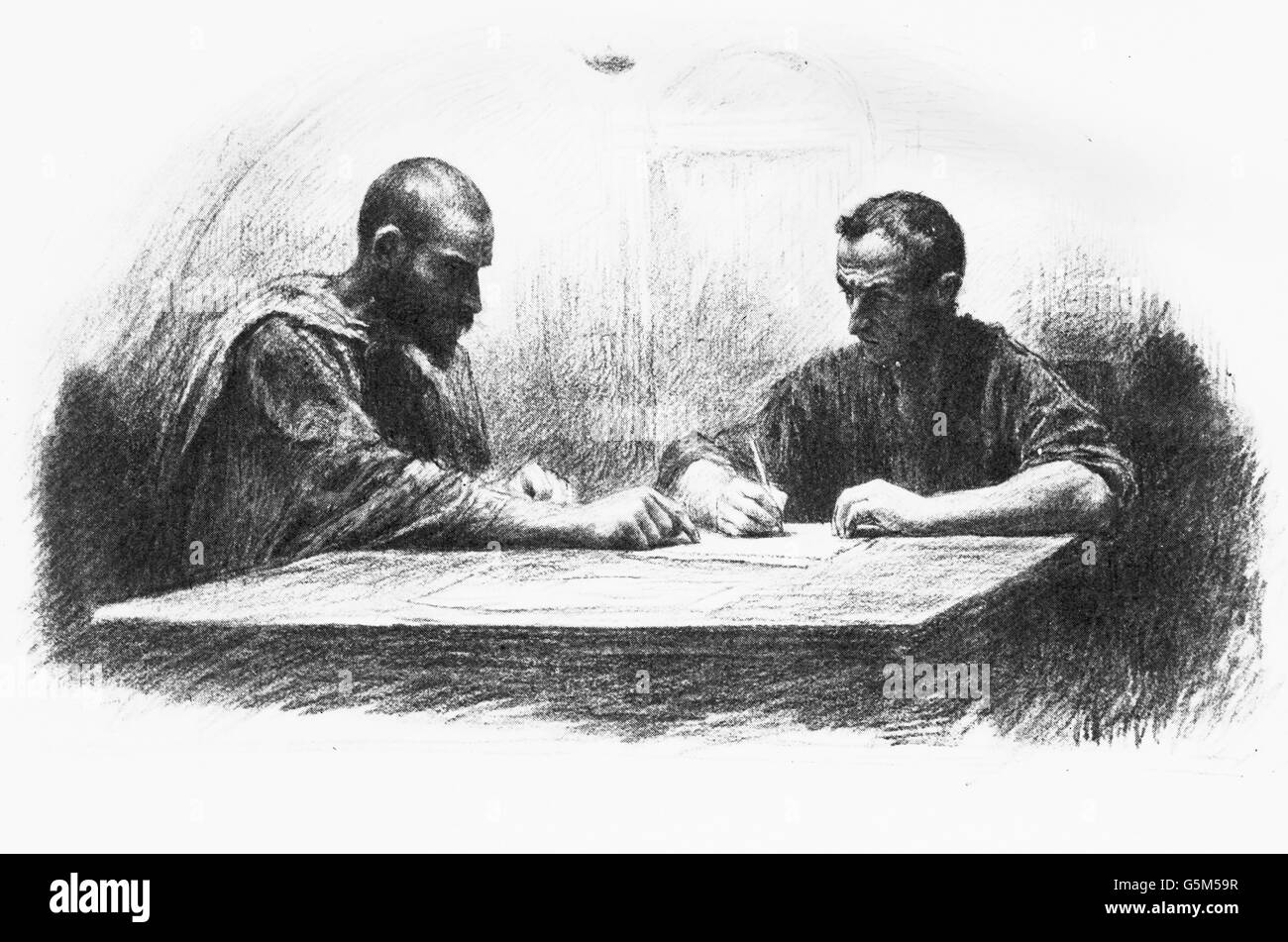 Gleichnis aus dem Neuen Testament der Bibel. Parable of Jesus from the