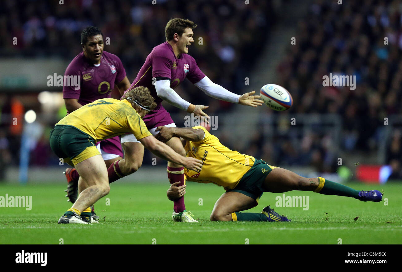 Rugby Union QBE International England v Australia Twickenham