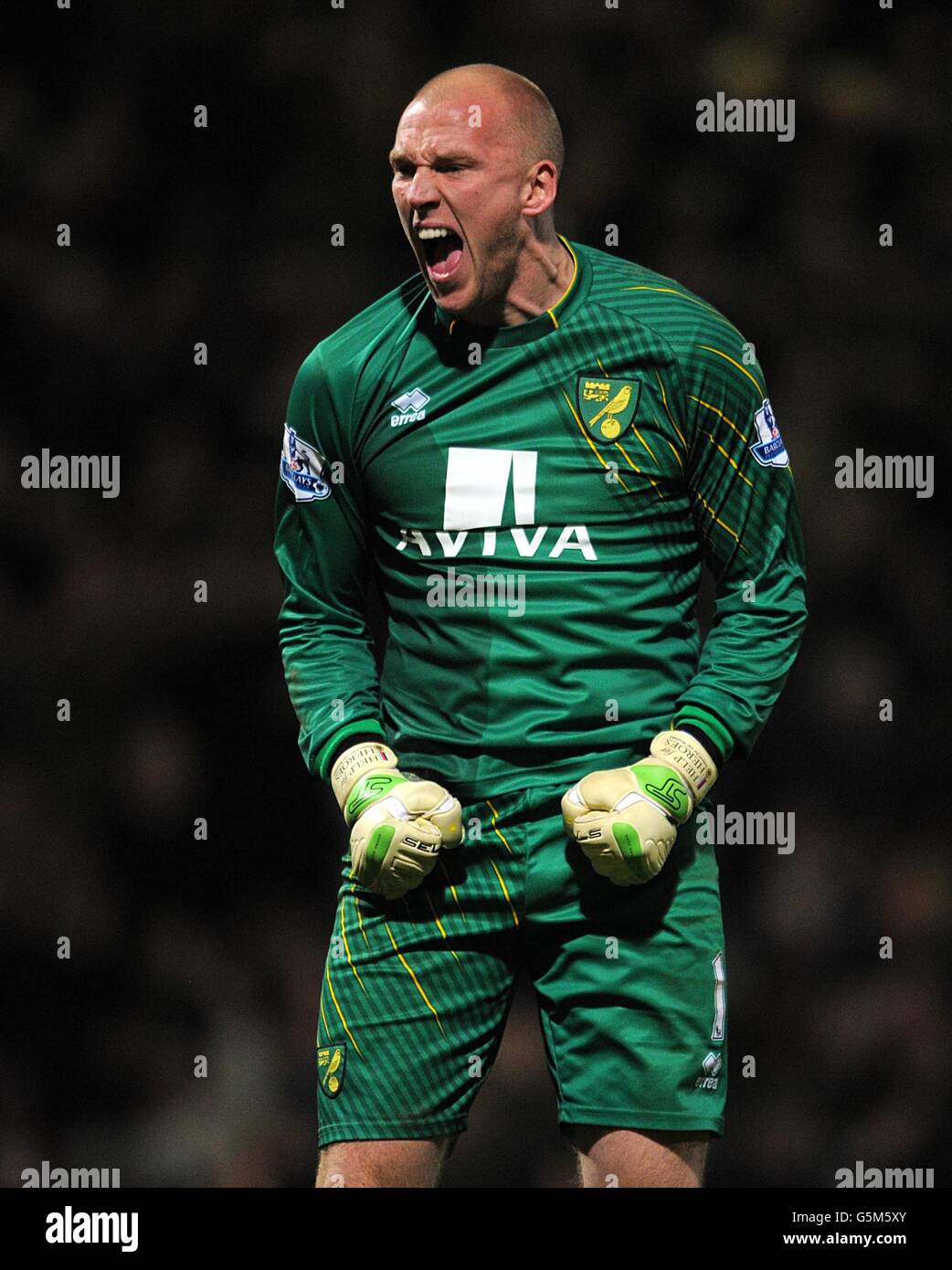 John ruddy manchester united hi-res stock photography and images - Alamy