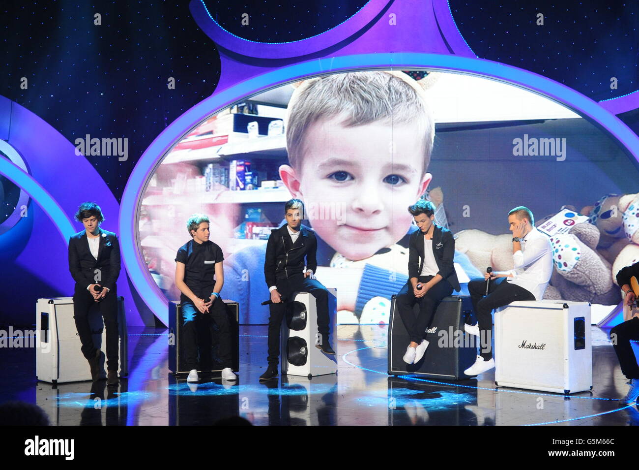 BBC Children In Need - London Stock Photo - Alamy